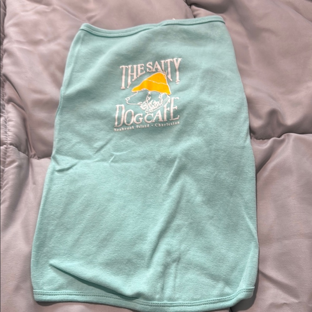 Mint Green Dog Shirt